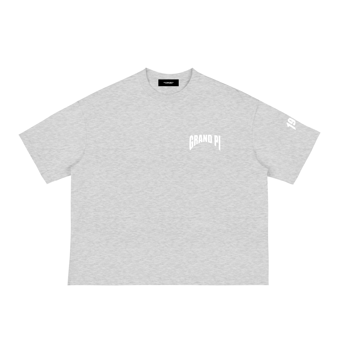 Grand Pi Classic Loose Boxy Tee
