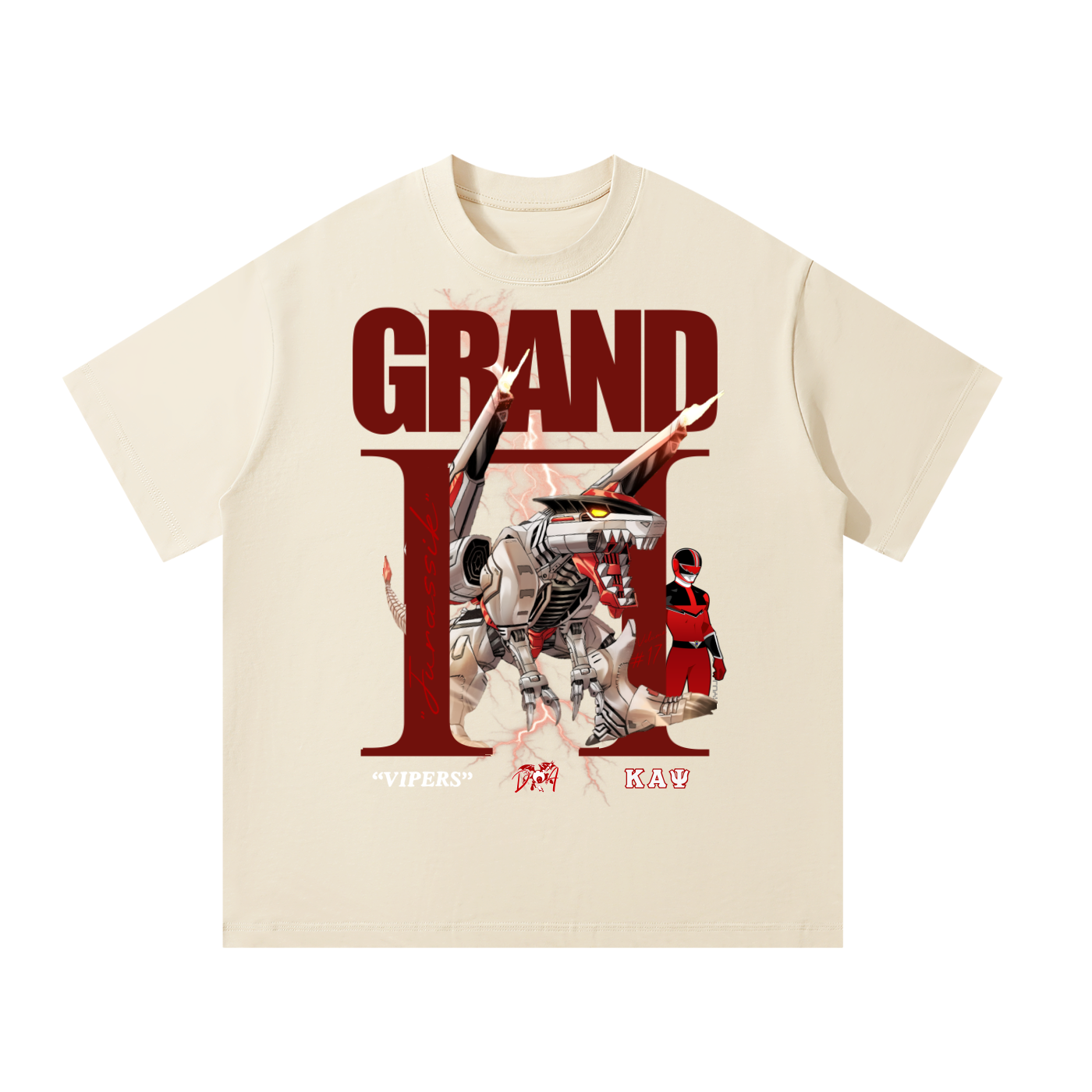 Jurassik V1 Oversized T-Shirt