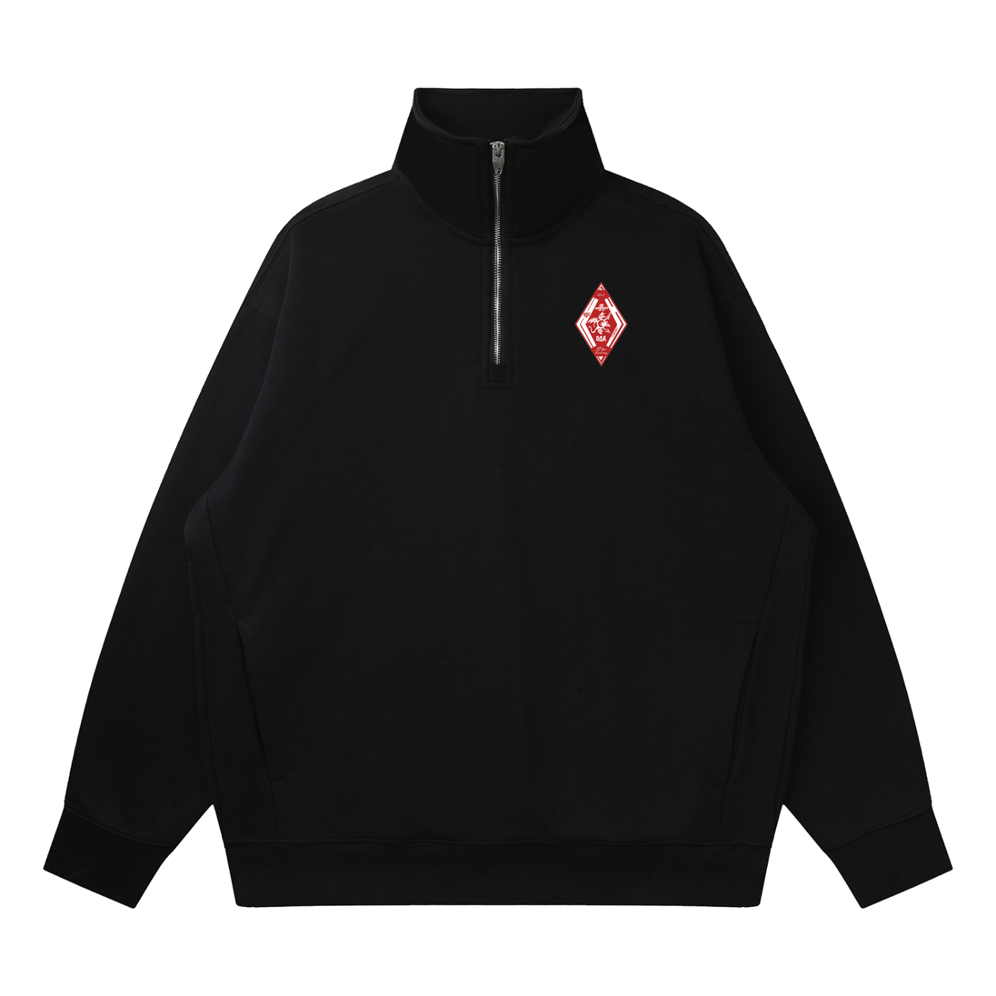 DOA 10 Year ViperSZN Quarter-Zip (Drop Shoulder)