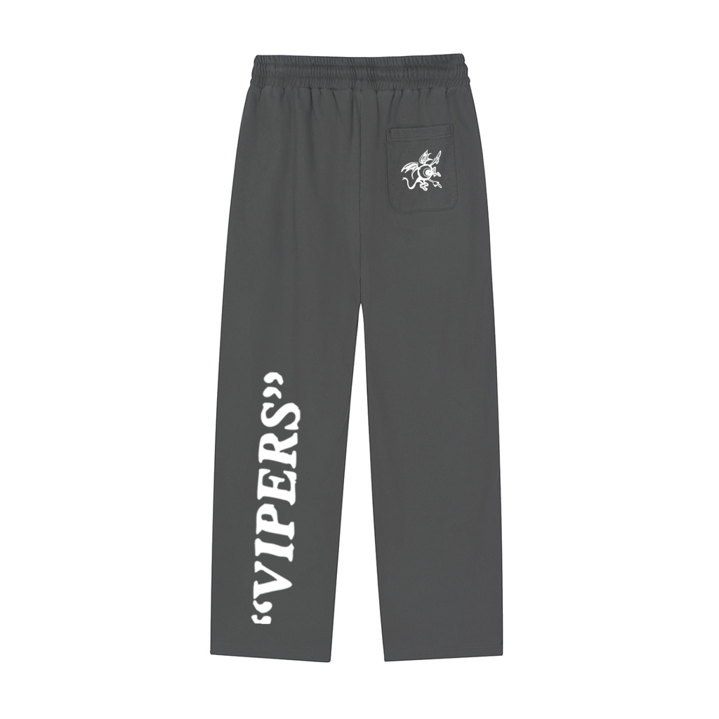 Reflection Striped Straight-Leg Sweatpants