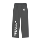 Reflection Striped Straight-Leg Sweatpants