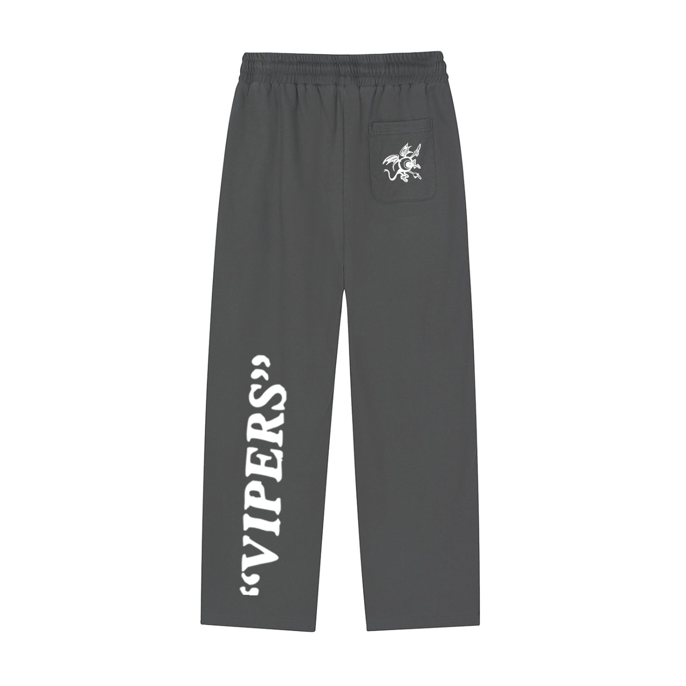 Reflection Striped Straight-Leg Sweatpants