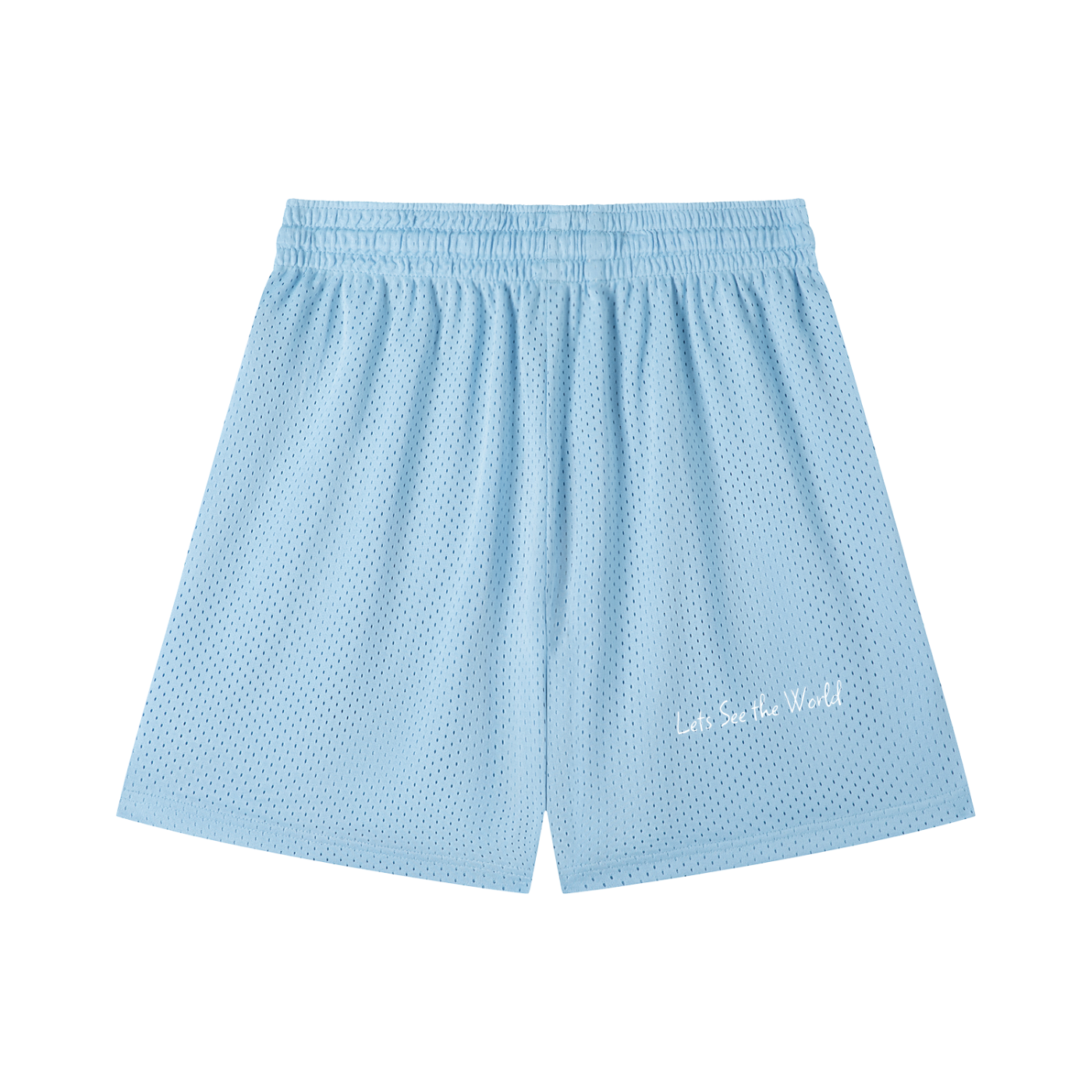 WAVEN. The Nomad Mesh Drawstring Shorts