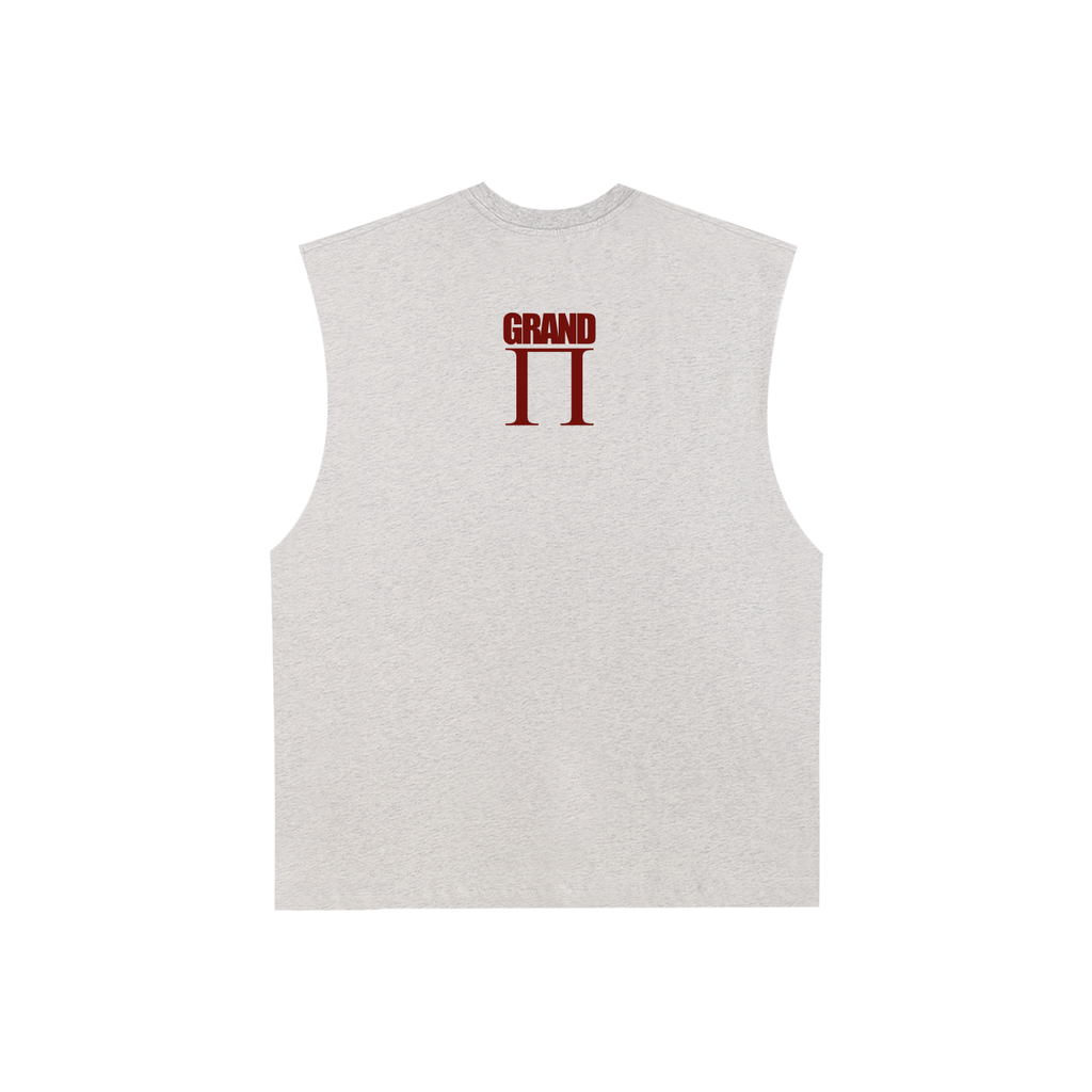90's KAPsi Raw Edge Cotton Tank Top