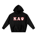 BANNED Lettered Oversize Fleeced Hoodie