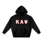 BANNED Lettered Oversize Fleeced Hoodie