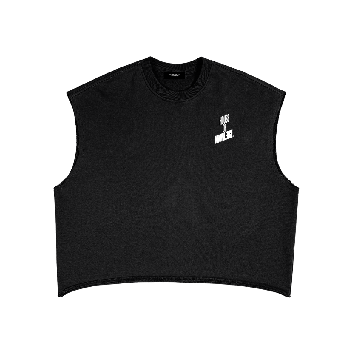 ZIPWORLD (House of knowledge) French Terry Boxy Tank Top