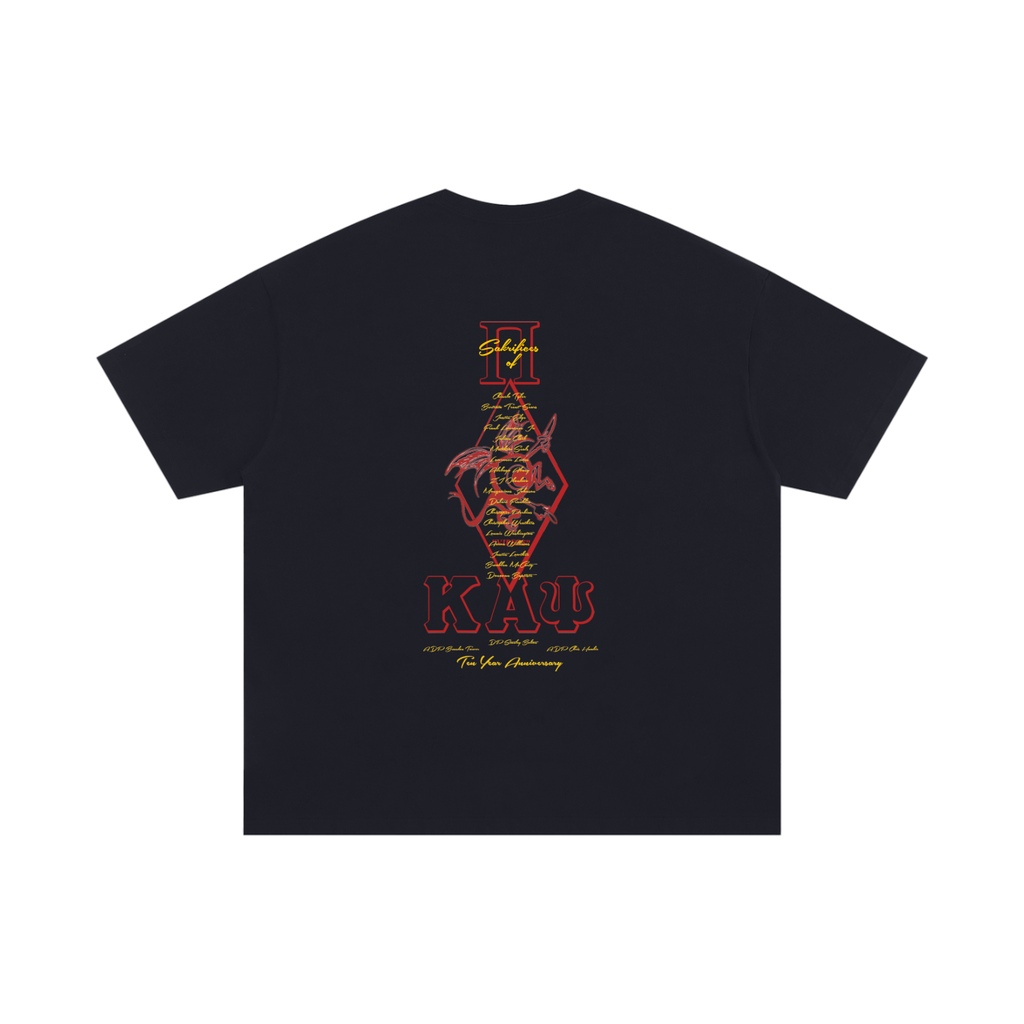 Grand Sakrifice Oversized Cotton T-Shirt