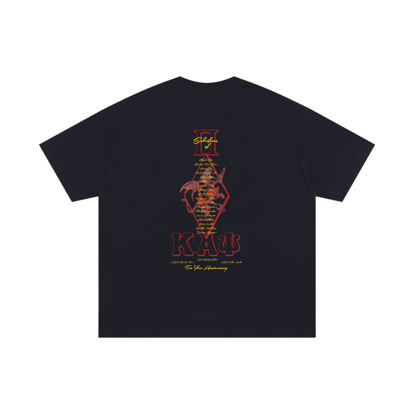 Grand Sakrifice Oversized Cotton T-Shirt