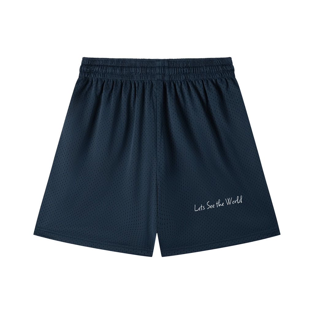 WAVEN. The Nomad Mesh Drawstring Shorts