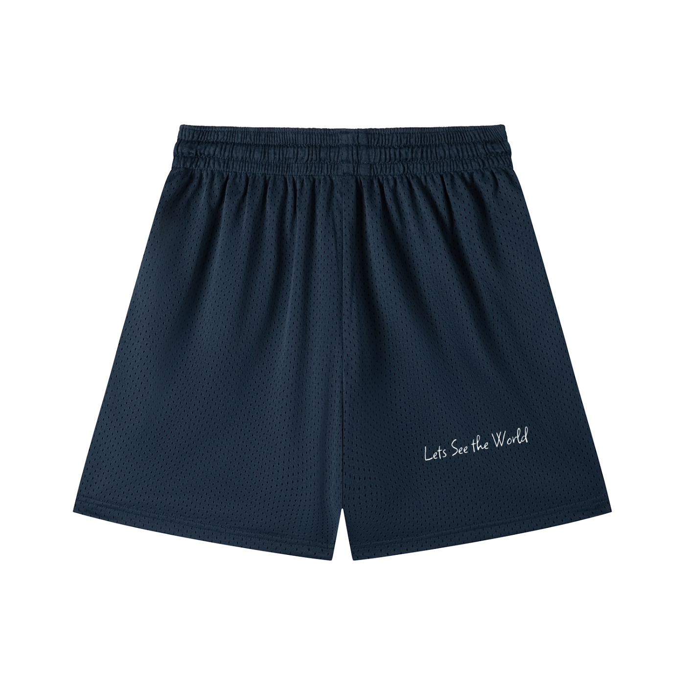 WAVEN. The Nomad Mesh Drawstring Shorts