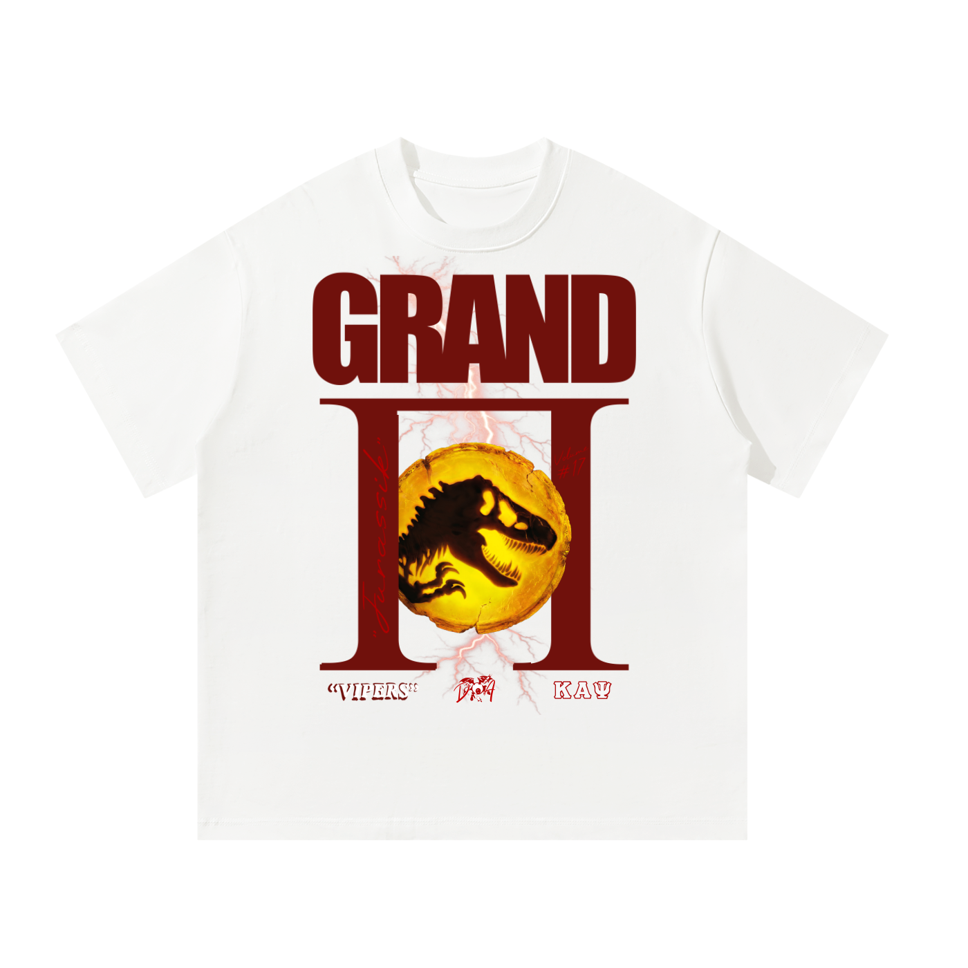 Jurassik V3 Oversized T-Shirt