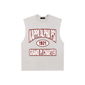 90's KAPsi Raw Edge Cotton Tank Top