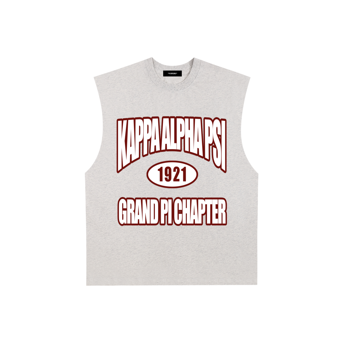 90's KAPsi Raw Edge Cotton Tank Top