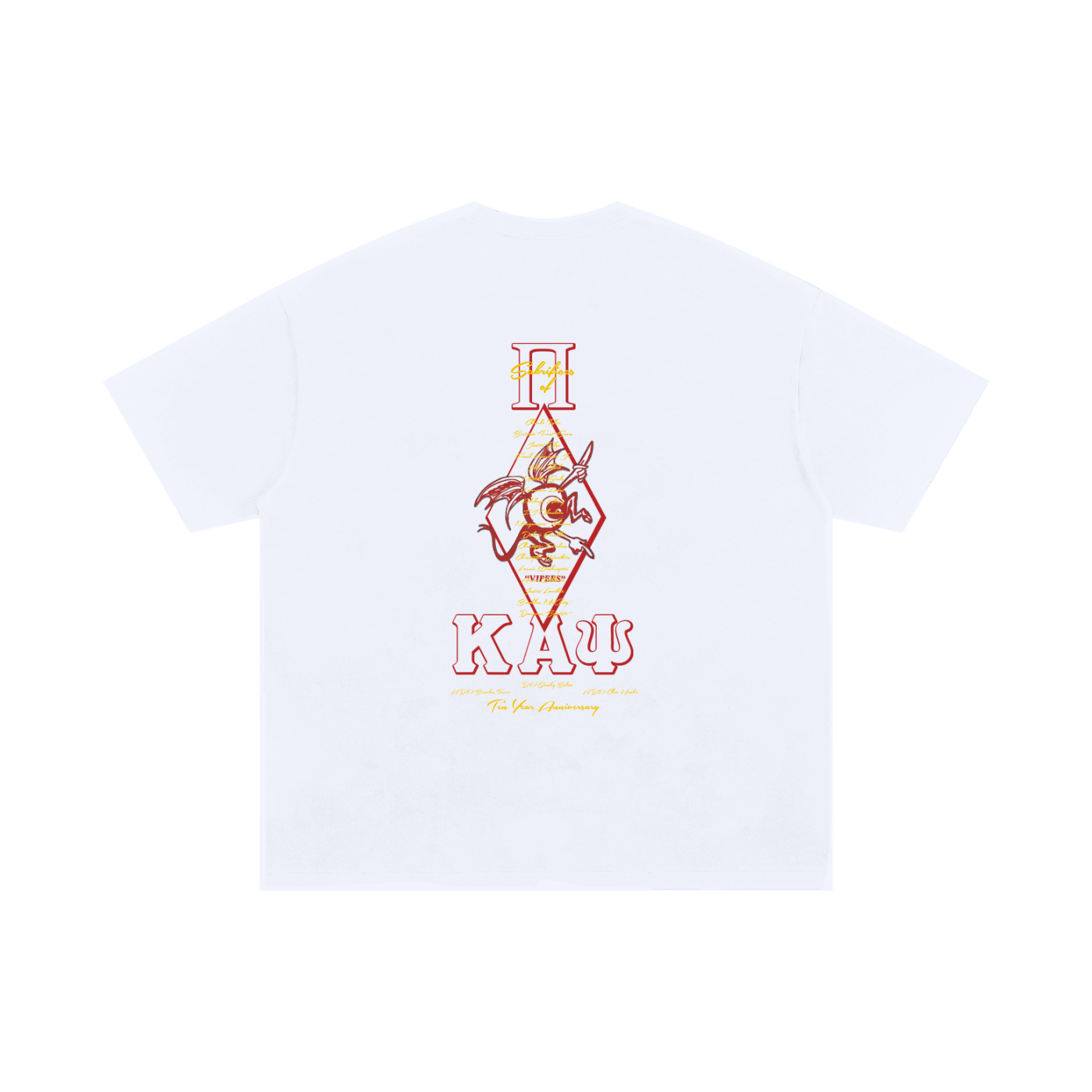 Grand Sakrifice Oversized Cotton T-Shirt