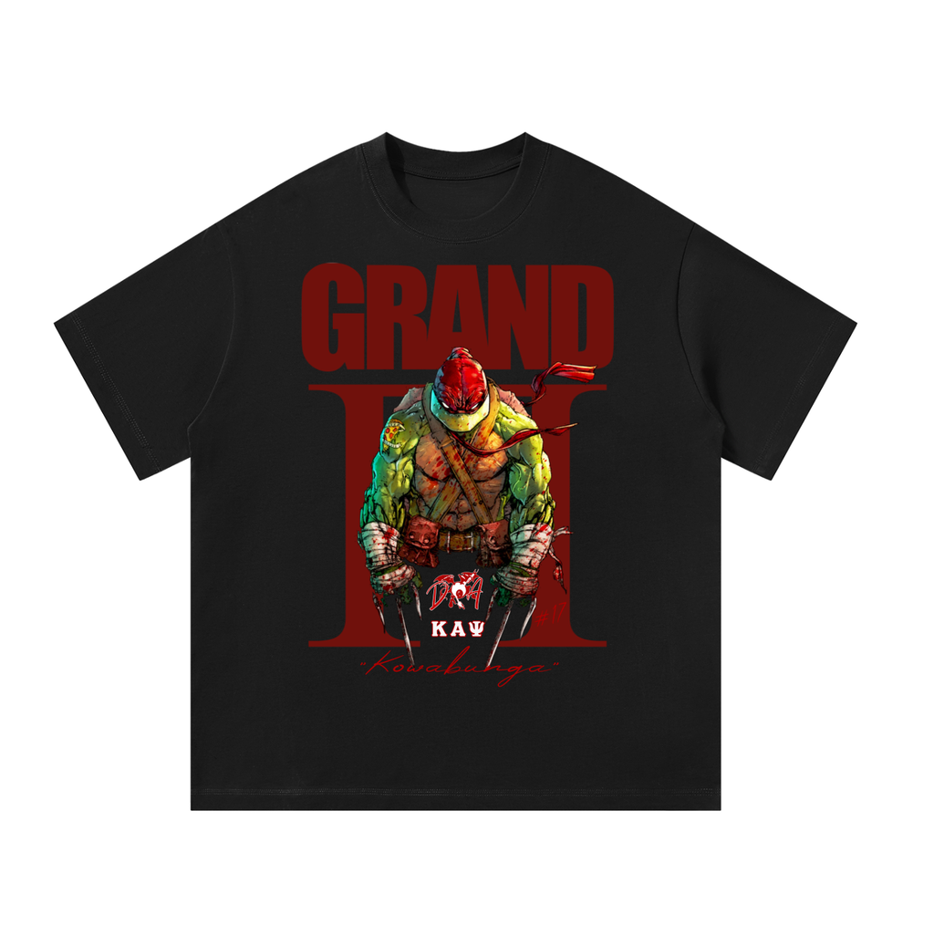 Kowabunga V2 Oversized T-Shirt