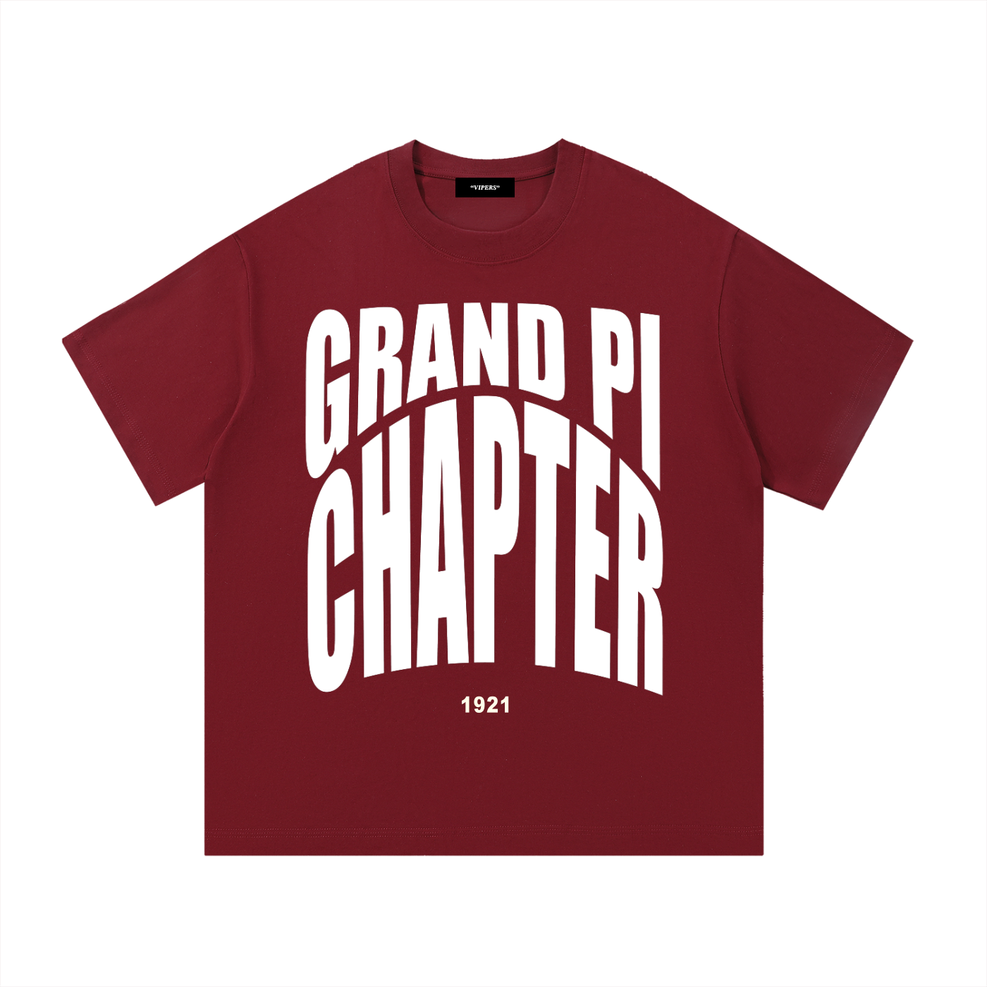 "The Chapter V2" Essential Cotton T-Shirt