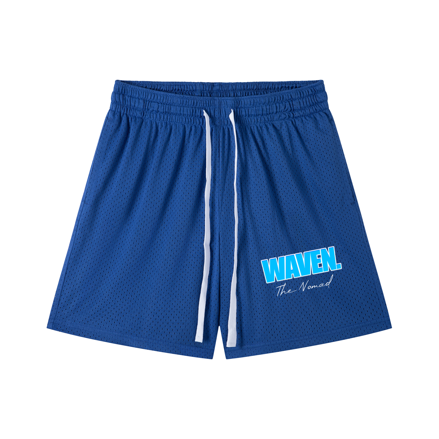 WAVEN. The Nomad Mesh Drawstring Shorts