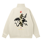 10 Year DOA Quarter-Zip Drop Shoulder Sweatshirt