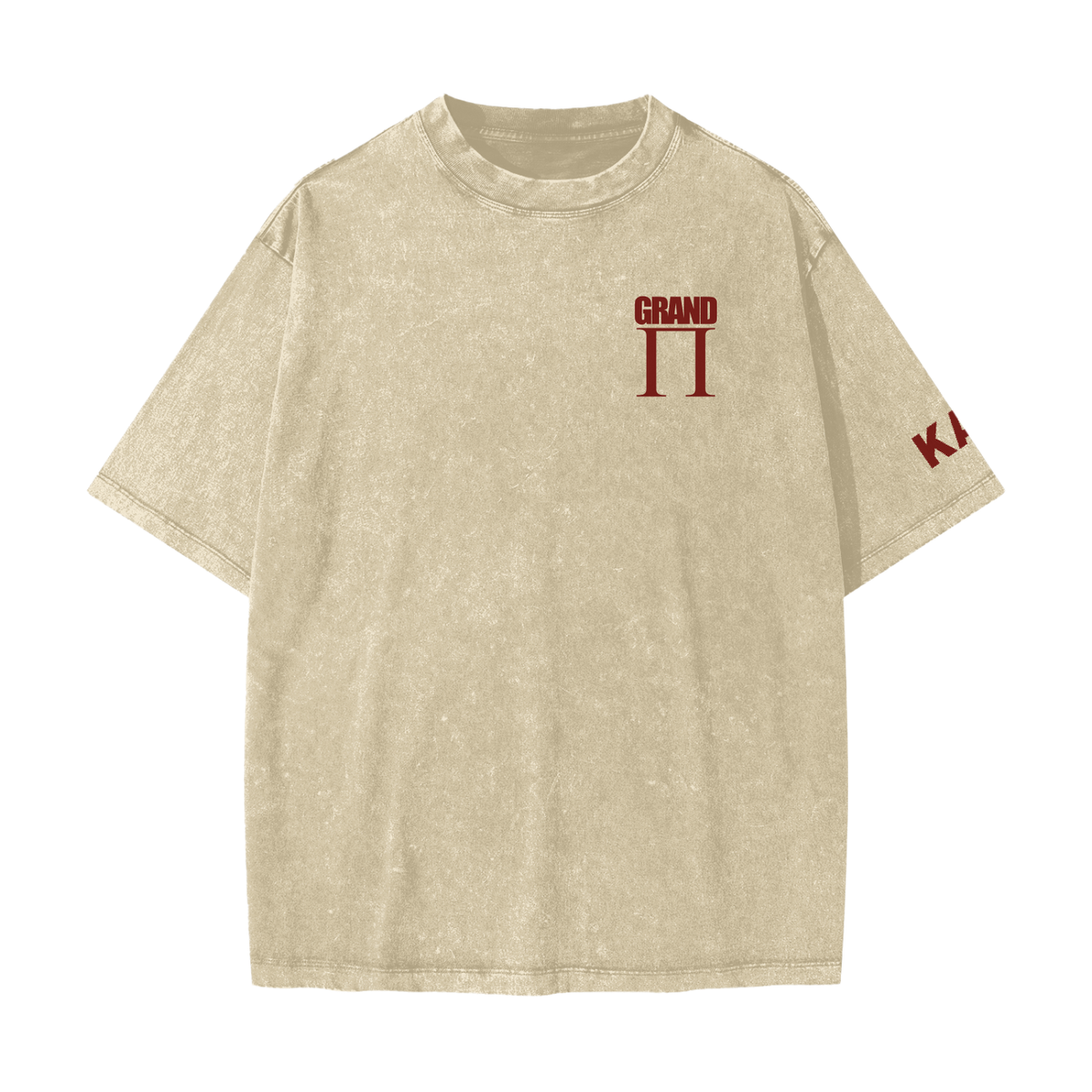 ZIPWORLD Heavyweight Snow Washed T-Shirt