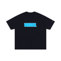 Can't Swim Yet Oversized Cotton T-Shirt (Black)