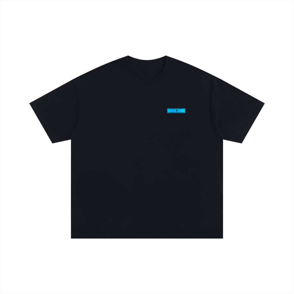 WAVE KING Oversized Cotton T-Shirt