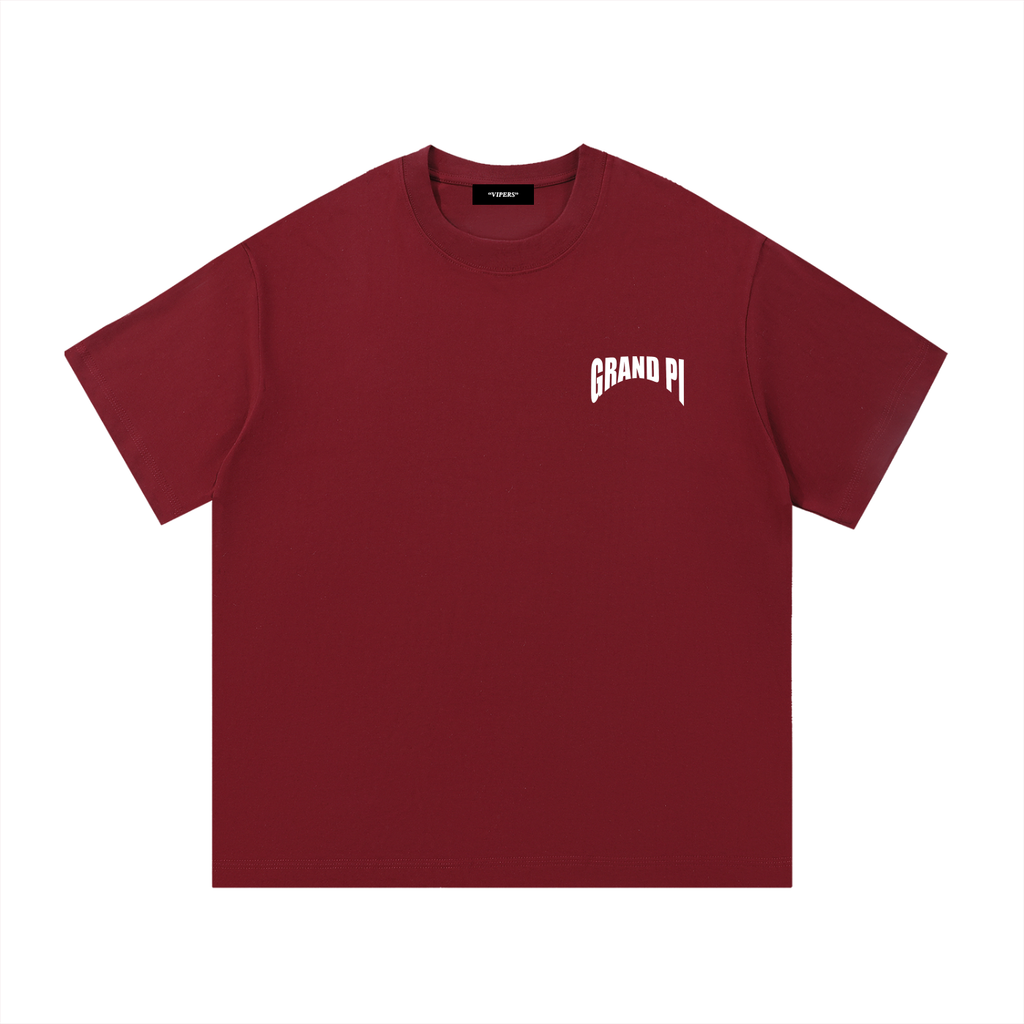 Basic Vintage Essential Cotton T-Shirt