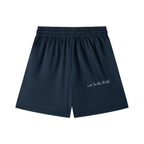 WAVE KING Mesh Drawstring Shorts