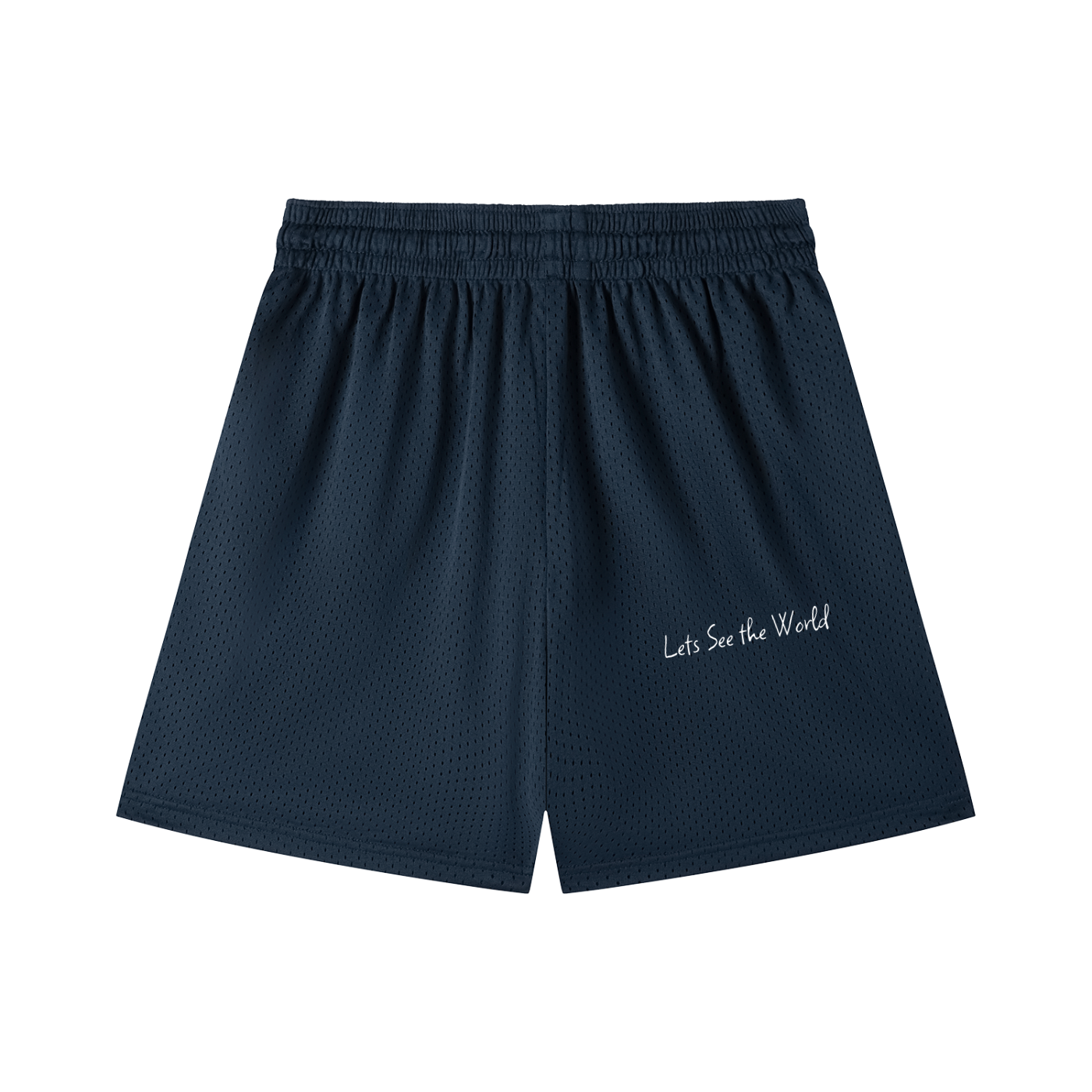 WAVE KING Mesh Drawstring Shorts