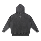 Grand Pi Snow Wash Fleece Oversize Hoodie