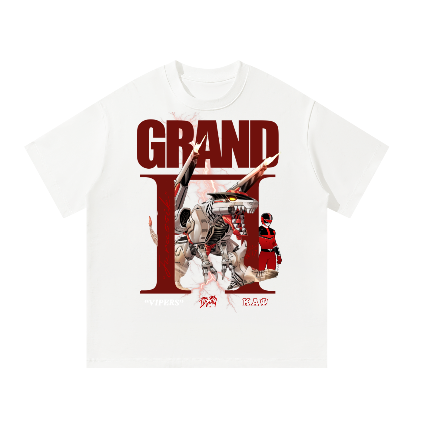 Jurassik V1 Oversized T-Shirt