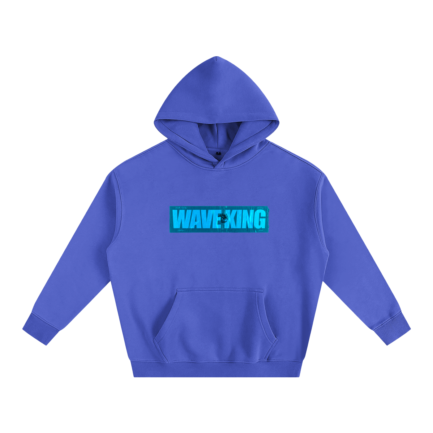 WAVE KING Oversize Fleeced Hoodie