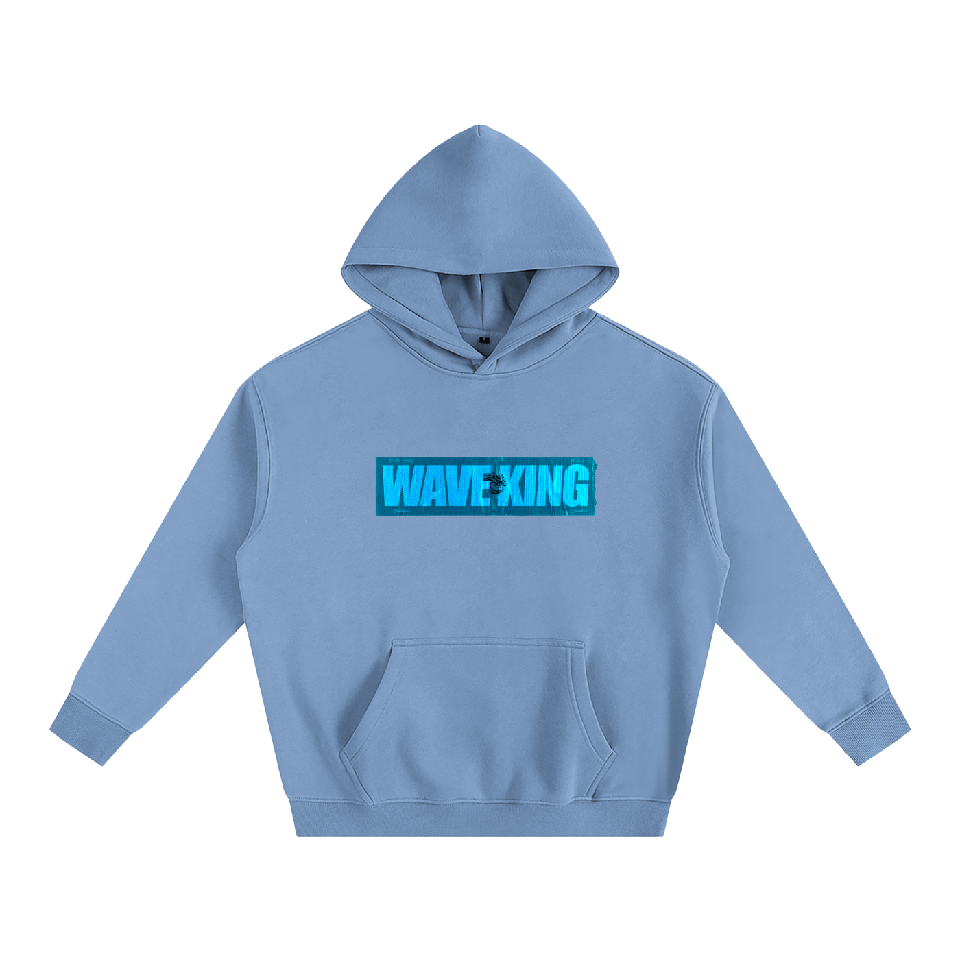 WAVE KING Oversize Fleeced Hoodie