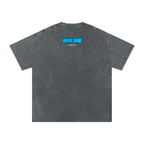 "KING-V3" (Snow Washed) Oversized Cotton T-Shirt
