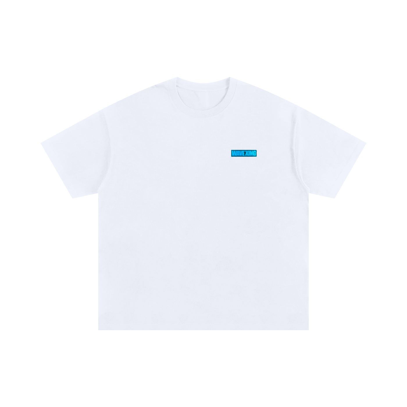 WAVE KING Oversized Cotton T-Shirt