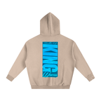 WAVE KING Oversize Fleeced Hoodie
