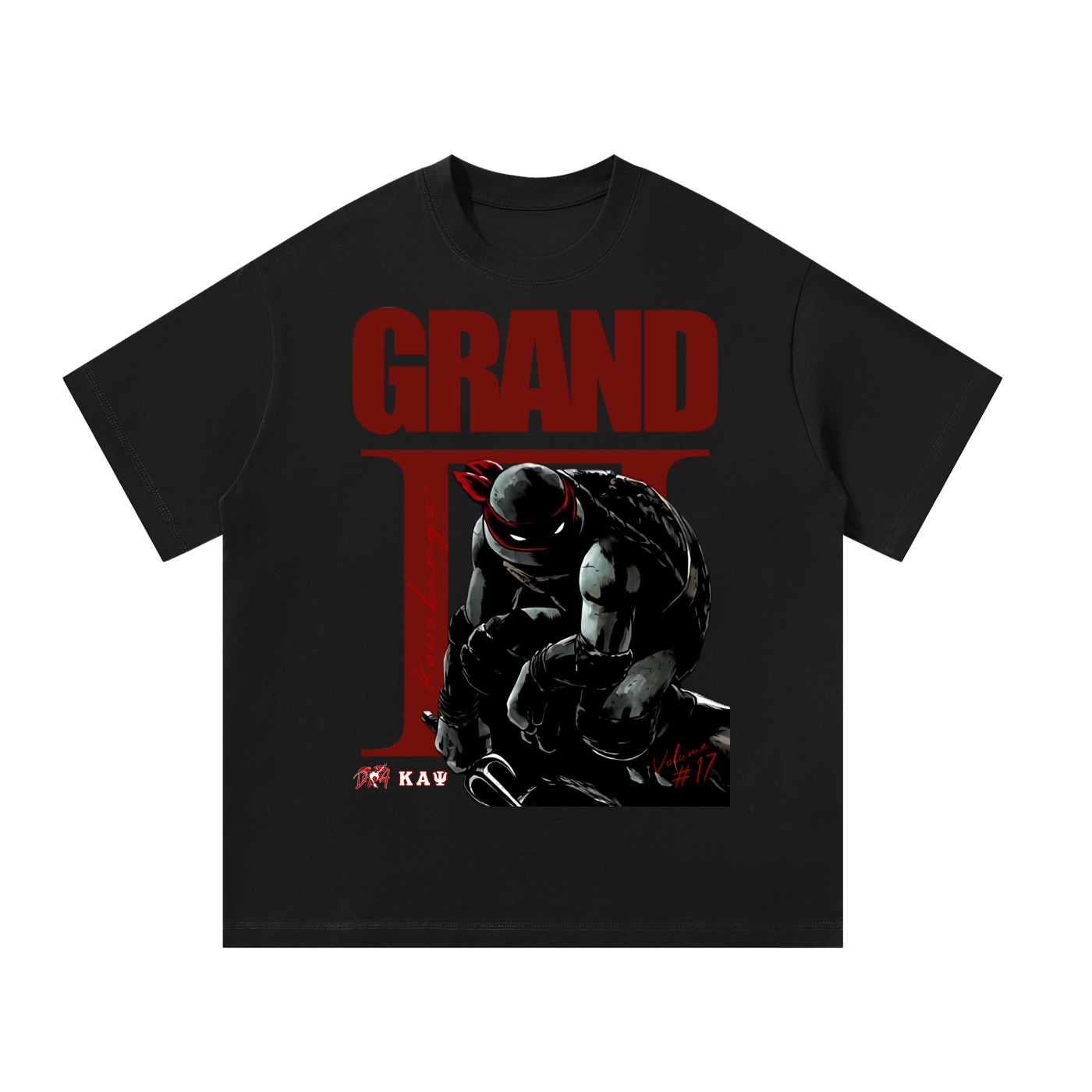 Kowabunga Ronin Oversized T-Shirt