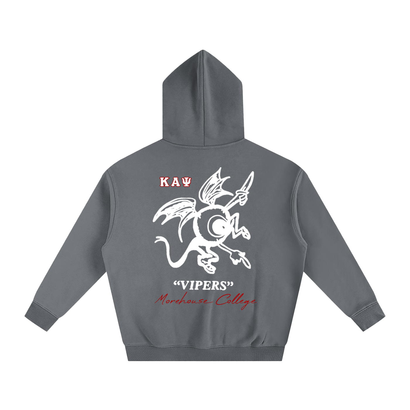 ViperSZN Oversize Fleeced Hoodie