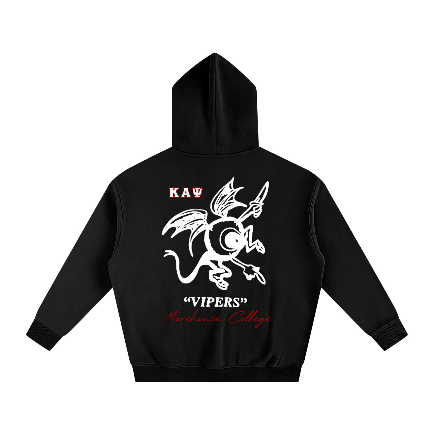 ViperSZN Oversize Fleeced Hoodie