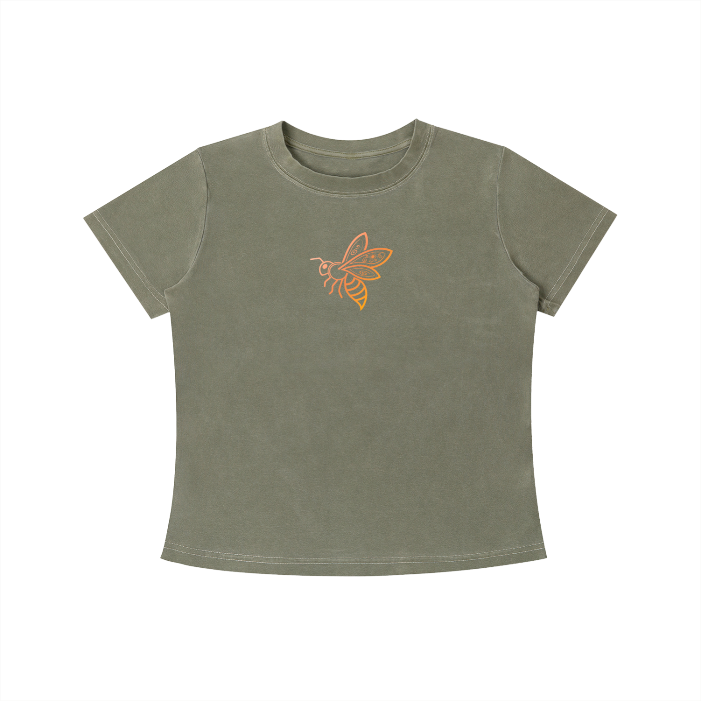 Vintage Wash Slim Fit T-shirt