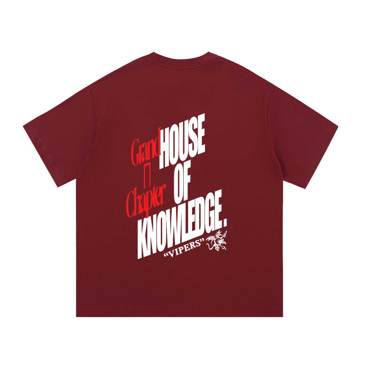 "The Chapter V2" Essential Cotton T-Shirt