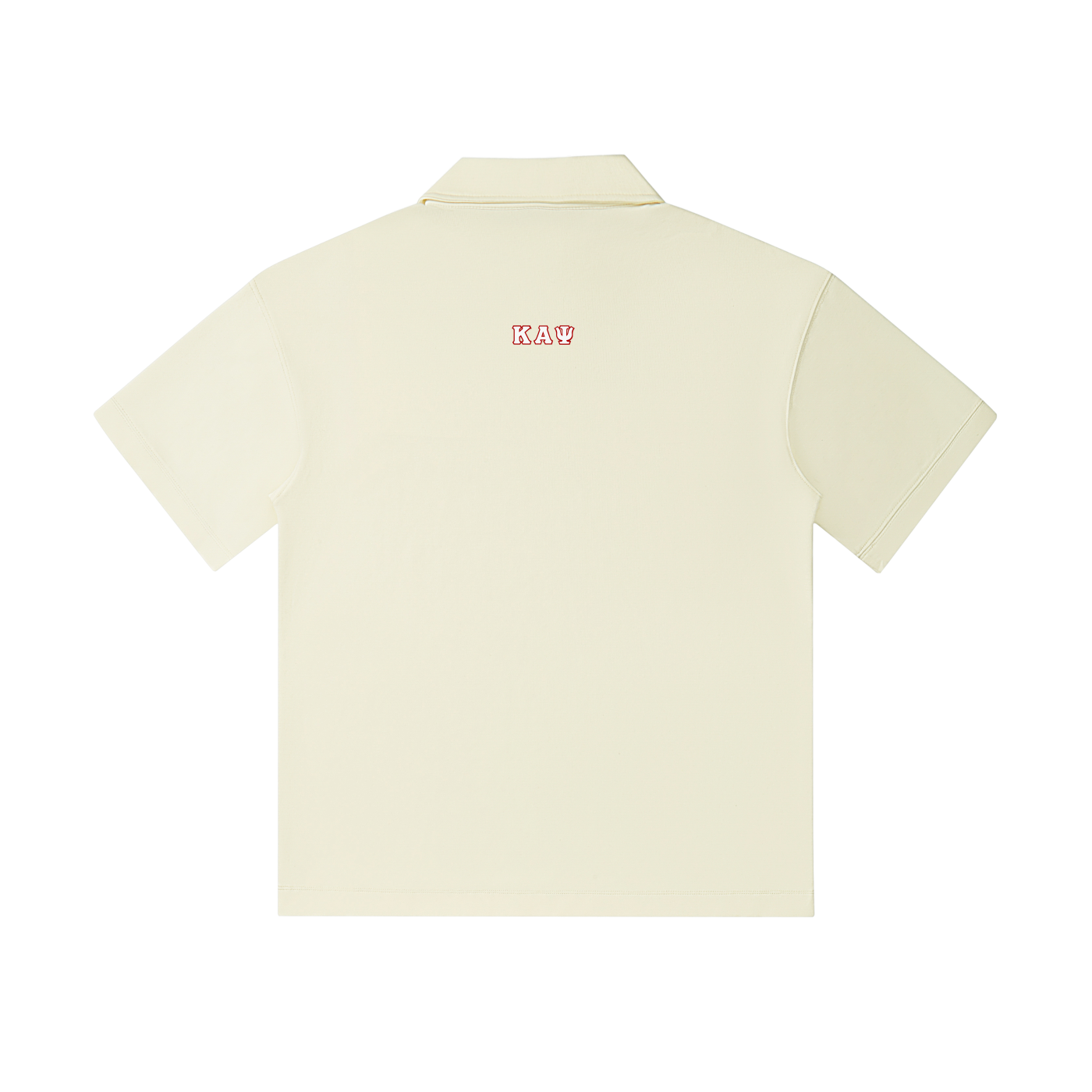 10 Year Logo Drop Shoulder Short-Sleeve Polo