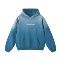 "Know yourself" Sunfade Oversized Hoodie