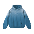 "Know yourself" Sunfade Oversized Hoodie
