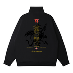 10 Year DOA Quarter-Zip Drop Shoulder Sweatshirt