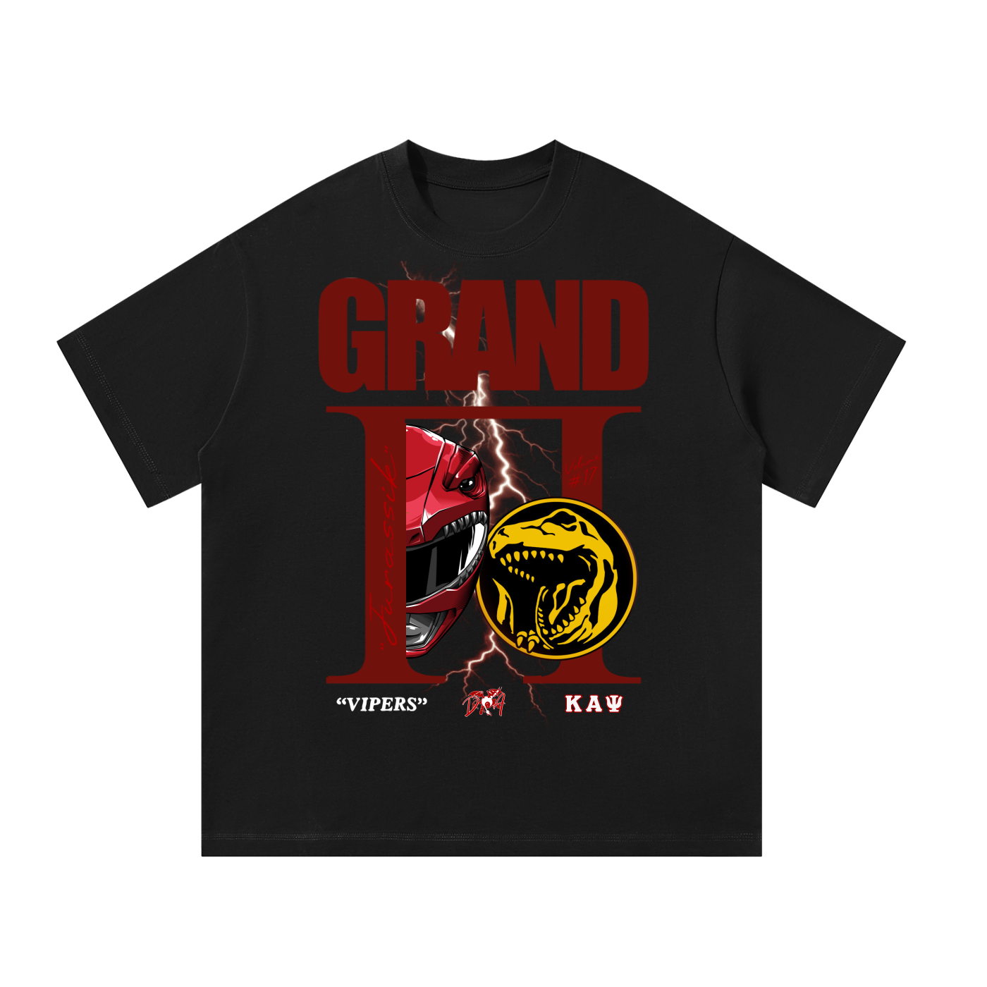 Jurassik V2 Oversized T-Shirt