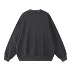 VIPERS Snow Washed Oversized Sweatshirt