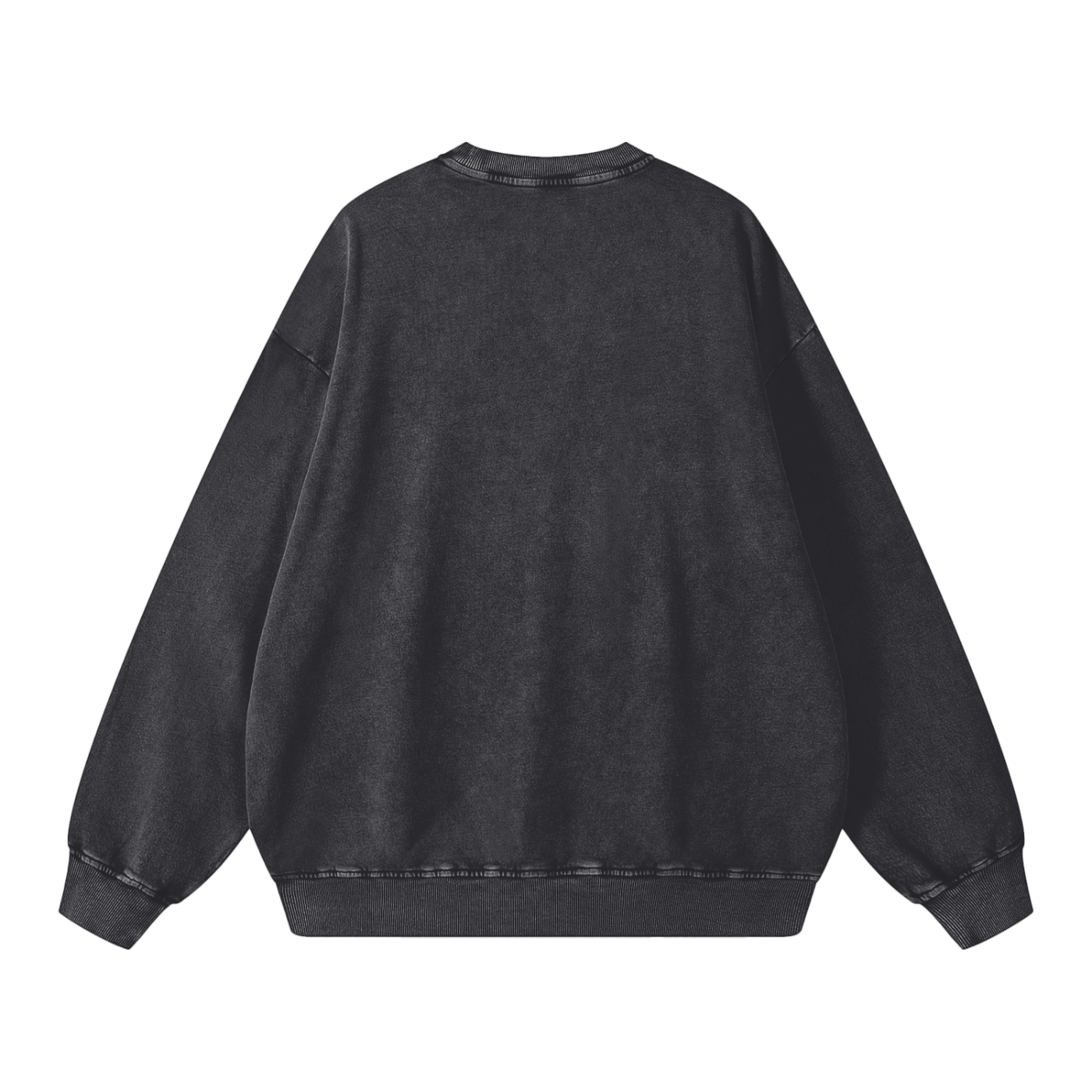 VIPERS Snow Washed Oversized Sweatshirt