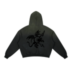 VENOM Viper Sunfade Fleece Hoodie (Boxy)