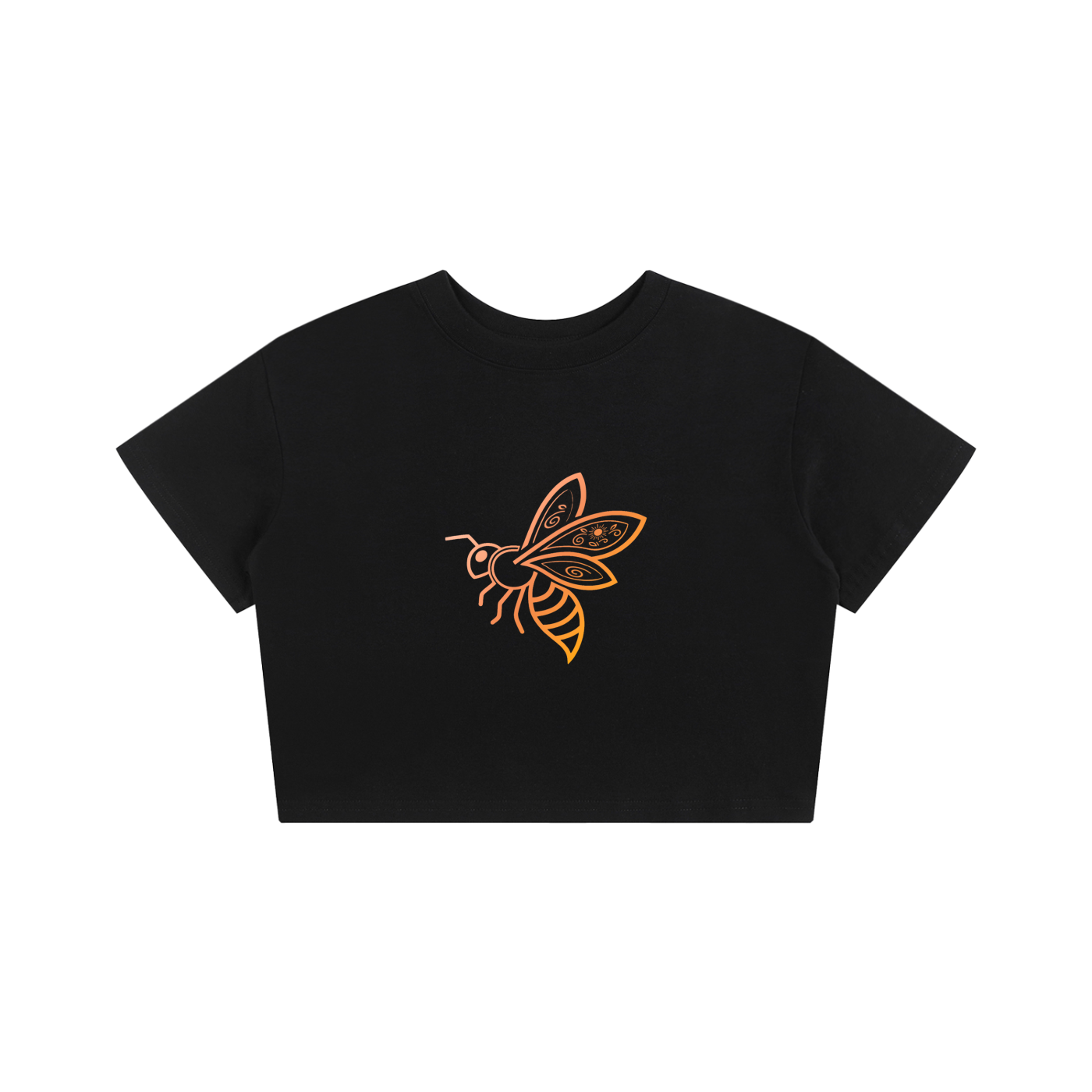 ADVNTURS Baby Tee Seamless T-Shirt - 200 GSM